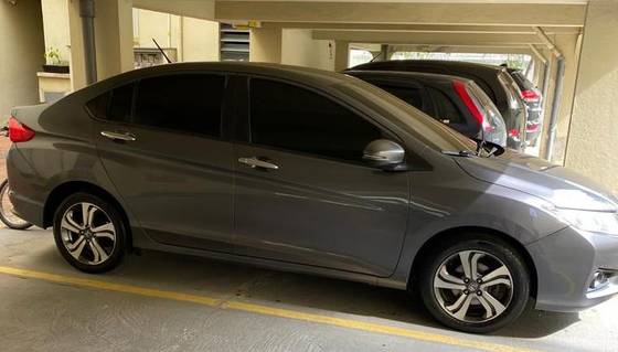 HONDA CITY 1.5 EXL 16V FLEX 4P AUTOMÁTICO HONDA CITY 1.5 EXL 16V FLEX 4P AUTOMÁTICO